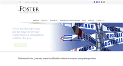 Desktop Screenshot of fosterglobal.com