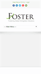 Mobile Screenshot of fosterglobal.com